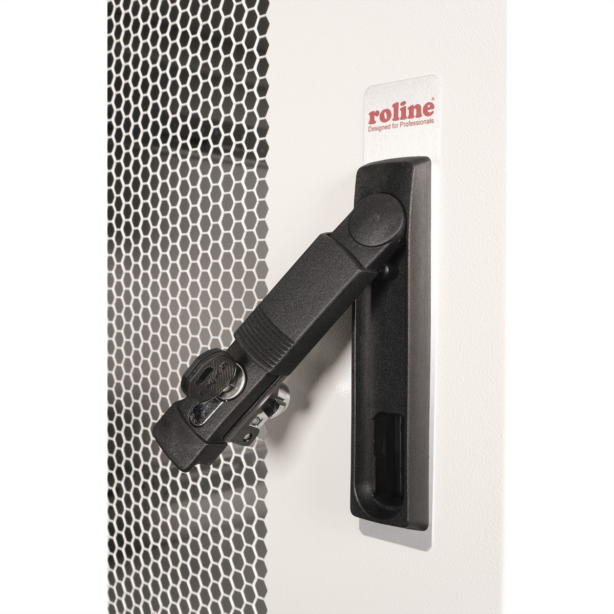 ROLINE Armoire de colocation 45U 800x1000mm, 3 compartiments, gris