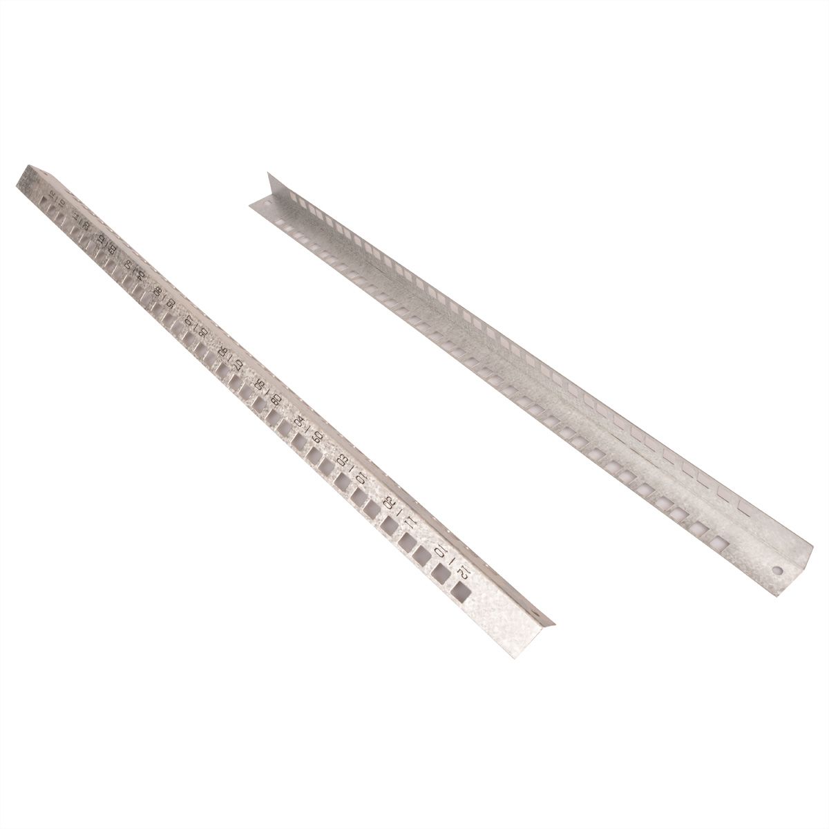 ROLINE 19-Zoll Profilschienen 12 HE, für Wandgehäuse Basic Plus