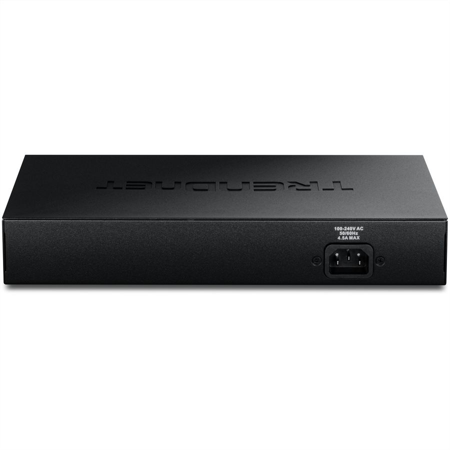 TRENDnet TPE-BG5062 Switch PoE++ 2,5G GaN à 6 ports, avec ports SFP+ 10G (240W)
