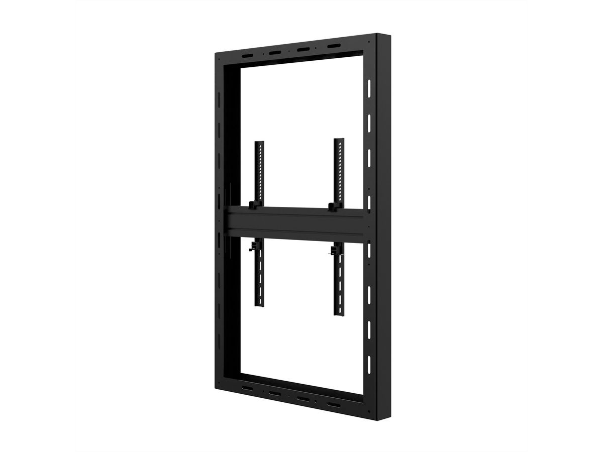 Hagor Boîtier Enclosure 55", Indoor, Portrait, noir