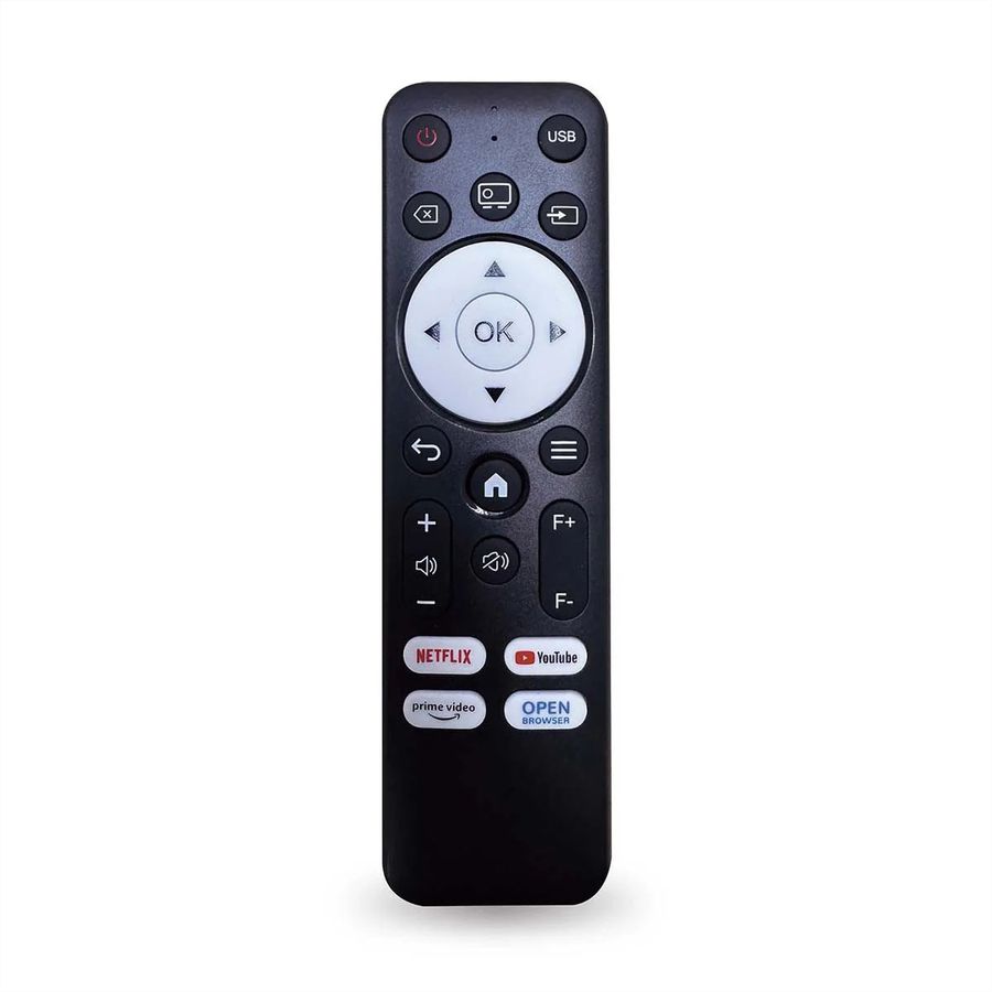 Lenco LPJ-960SI Full HD 1080p LCD-Projektor mit WLAN, , Silber