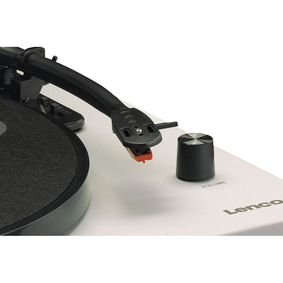 Lenco Platine vinyle LS-50GY, Gris