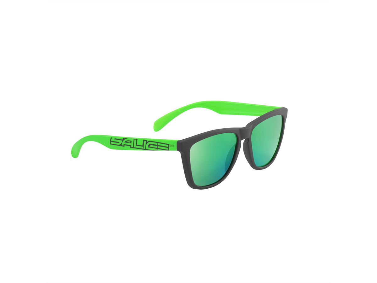 Salice Occhiali Sonnenbrille 3047RW, Black-Green / RW Green