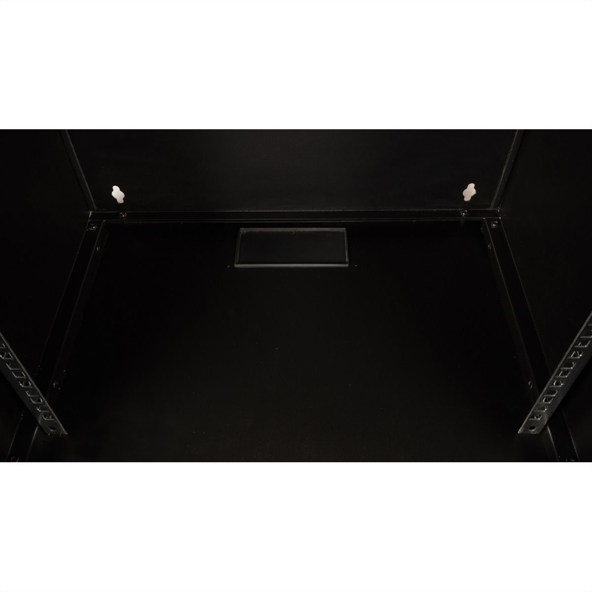 ROLINE 19-Zoll Wandgehäuse Basic 9 HE, 540x400 BxT Bausatz schwarz