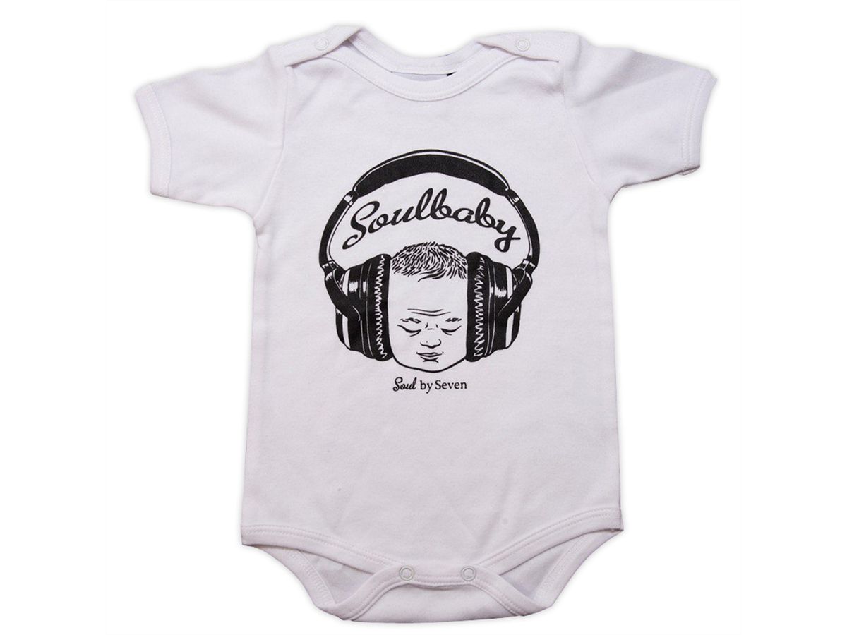 Seven Kleider Soul by Seven Babybody kurzarm, 12-18 Monate
