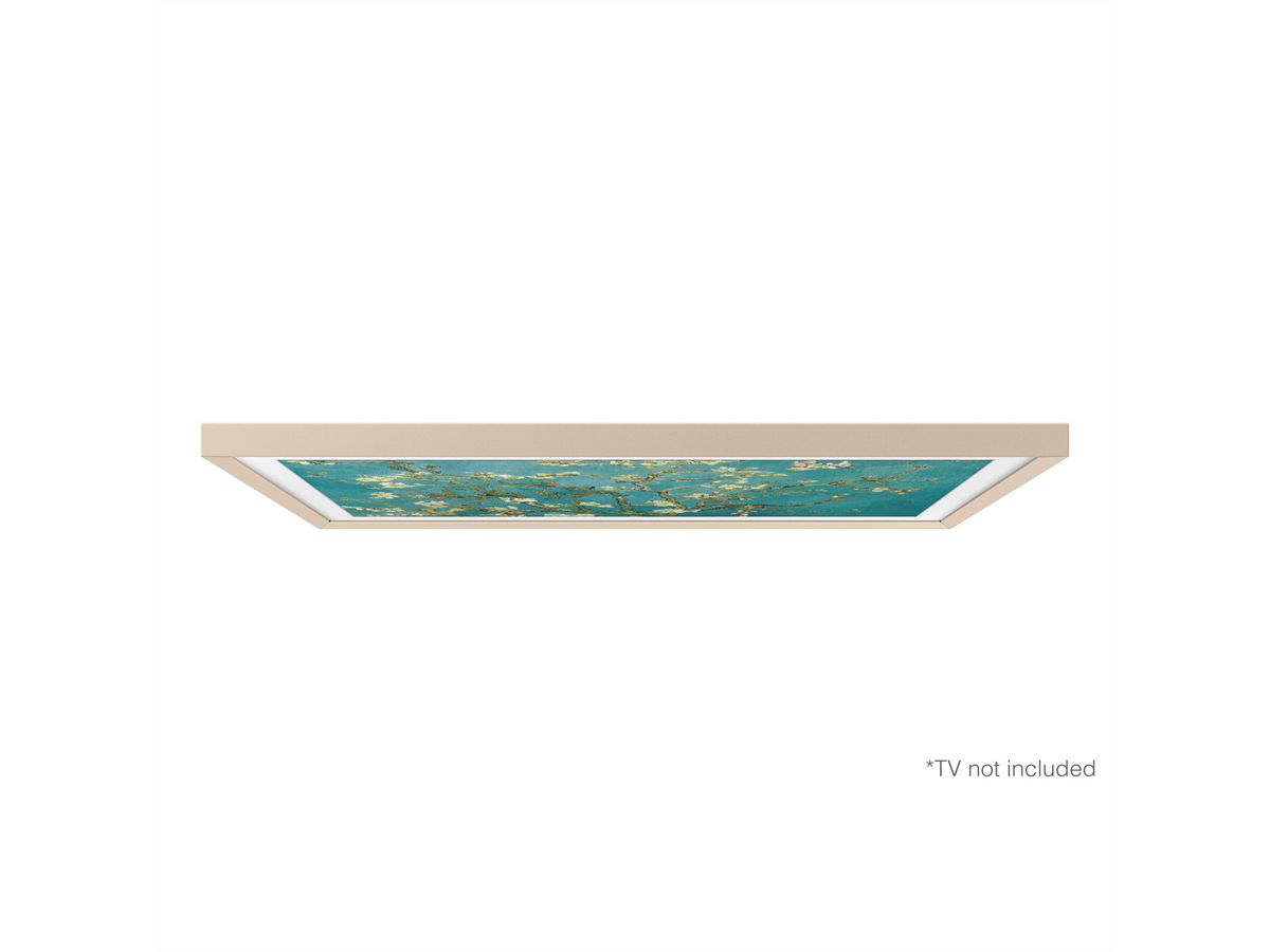 Samsung cadre interchangeable zu Frame 50", Sand Gold