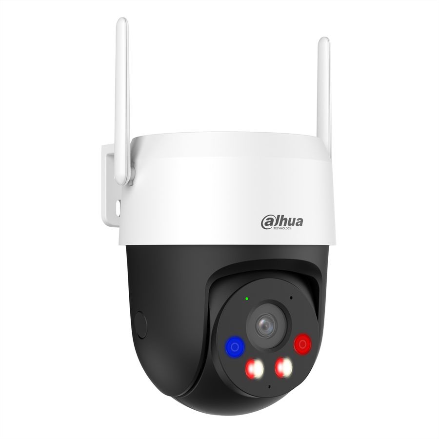 DAHUA DH-IPC-P3ASP-PV-0400B-S2-EUR Caméra PT 3 MP, 83°, IR-LED 30m, WiFi