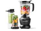 Nutribullet Nährstoffextraktor Blender Combo 1000W, schwarz, 10-teilig