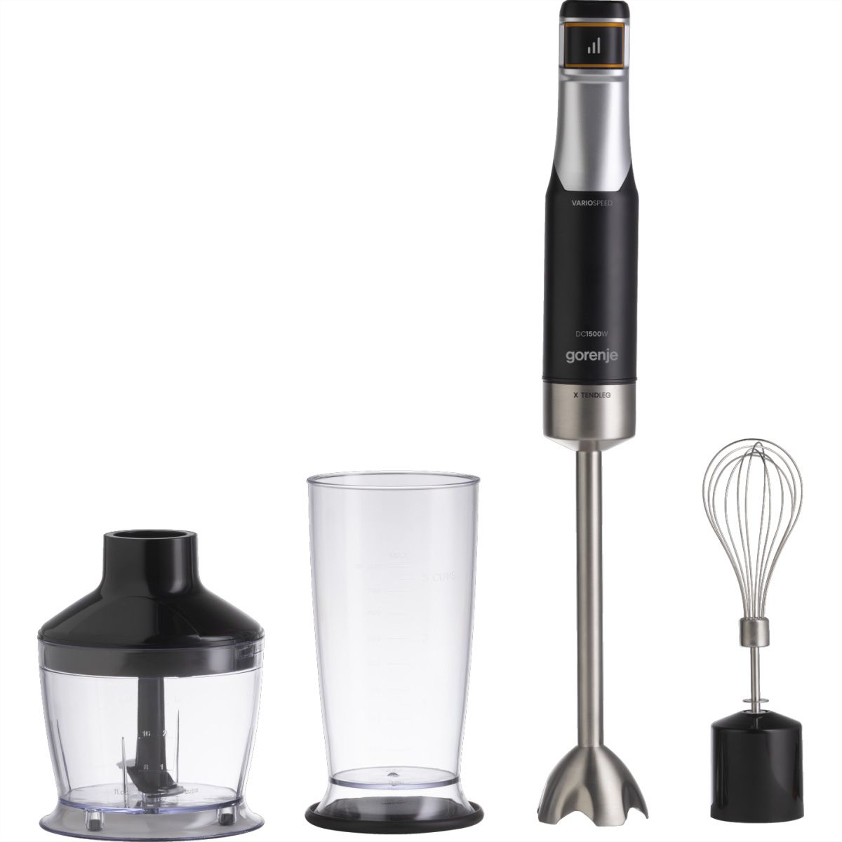 Gorenje Handblender Set HBX1500VX, 1500W