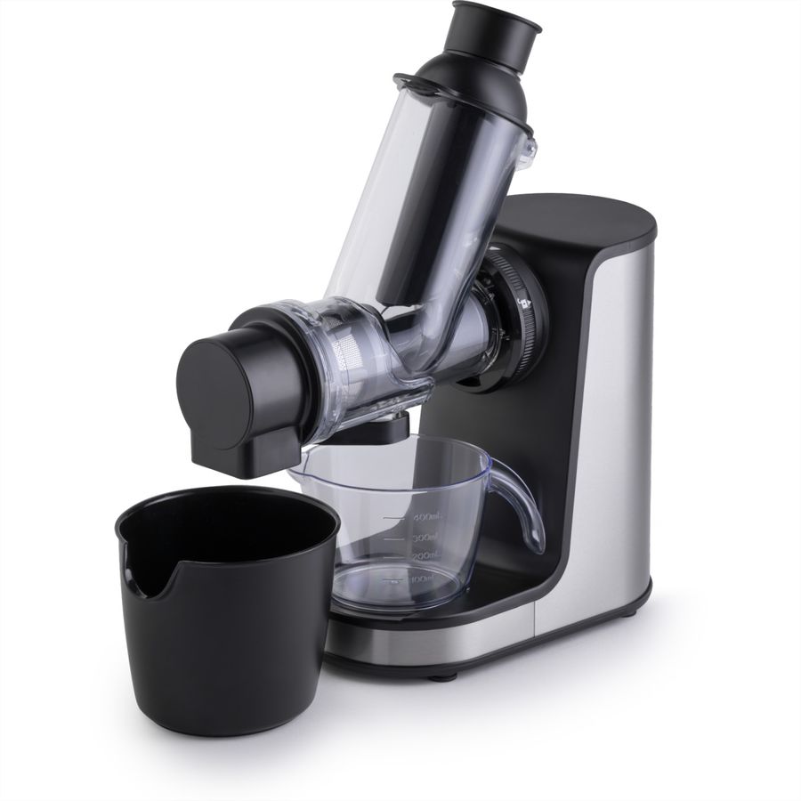 Gorenje Slow Juicer JC200BE, 200W, schwarz/silber