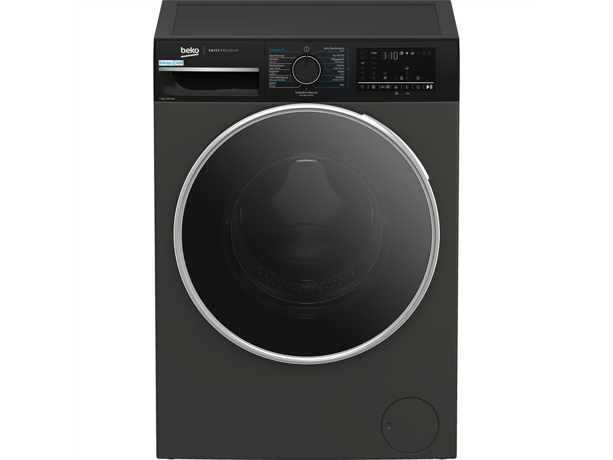 Beko lave-linge WM520, 9kg, A-10%, manhattan gray