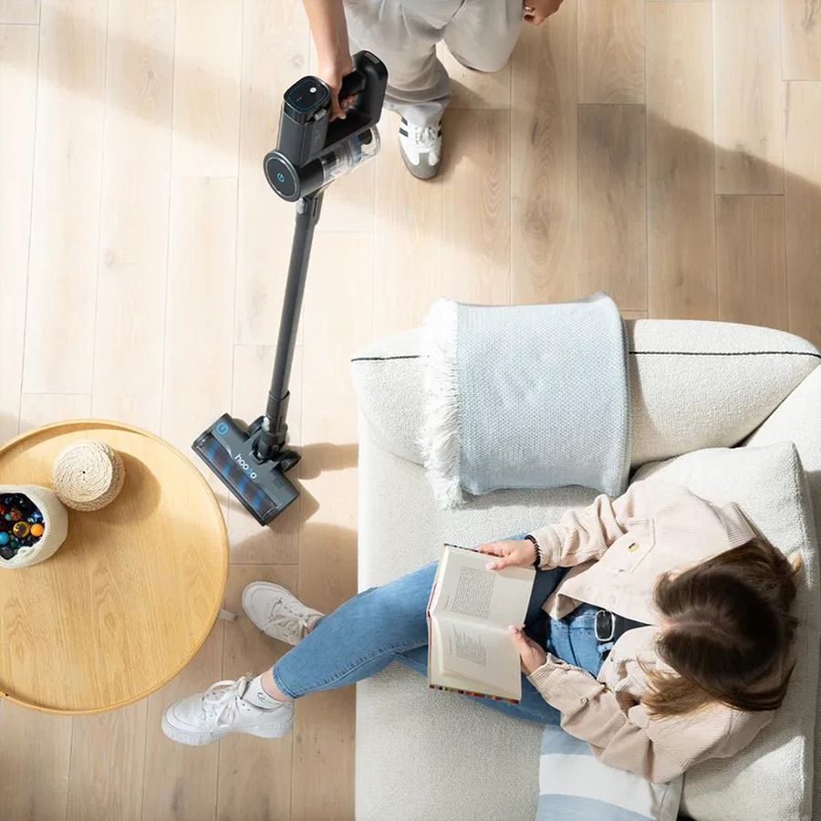 Hoogo aspirateur à main et à manche S5+