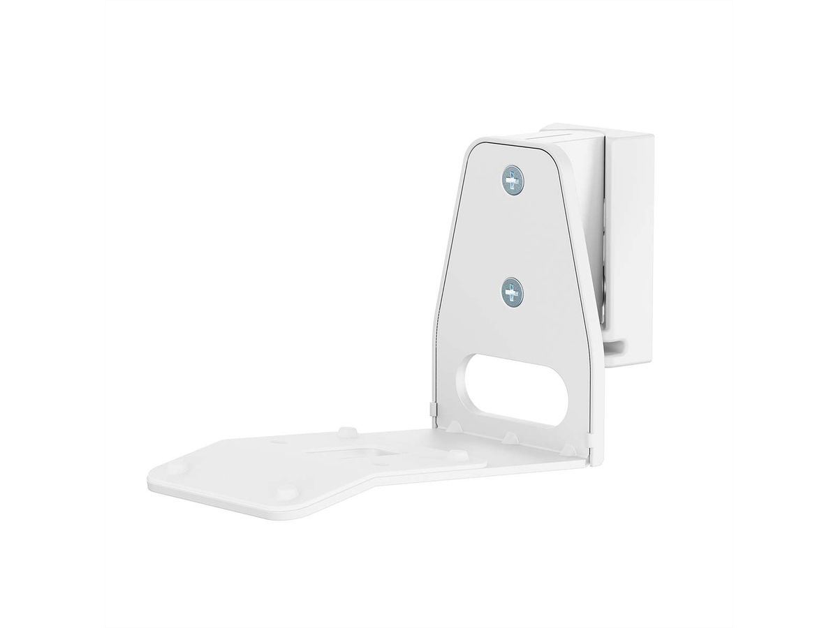 Nedis Lautsprecher-Wandhalterung für Sonos Era300 weiss, Wand, 5 kg, neig- und drehbar