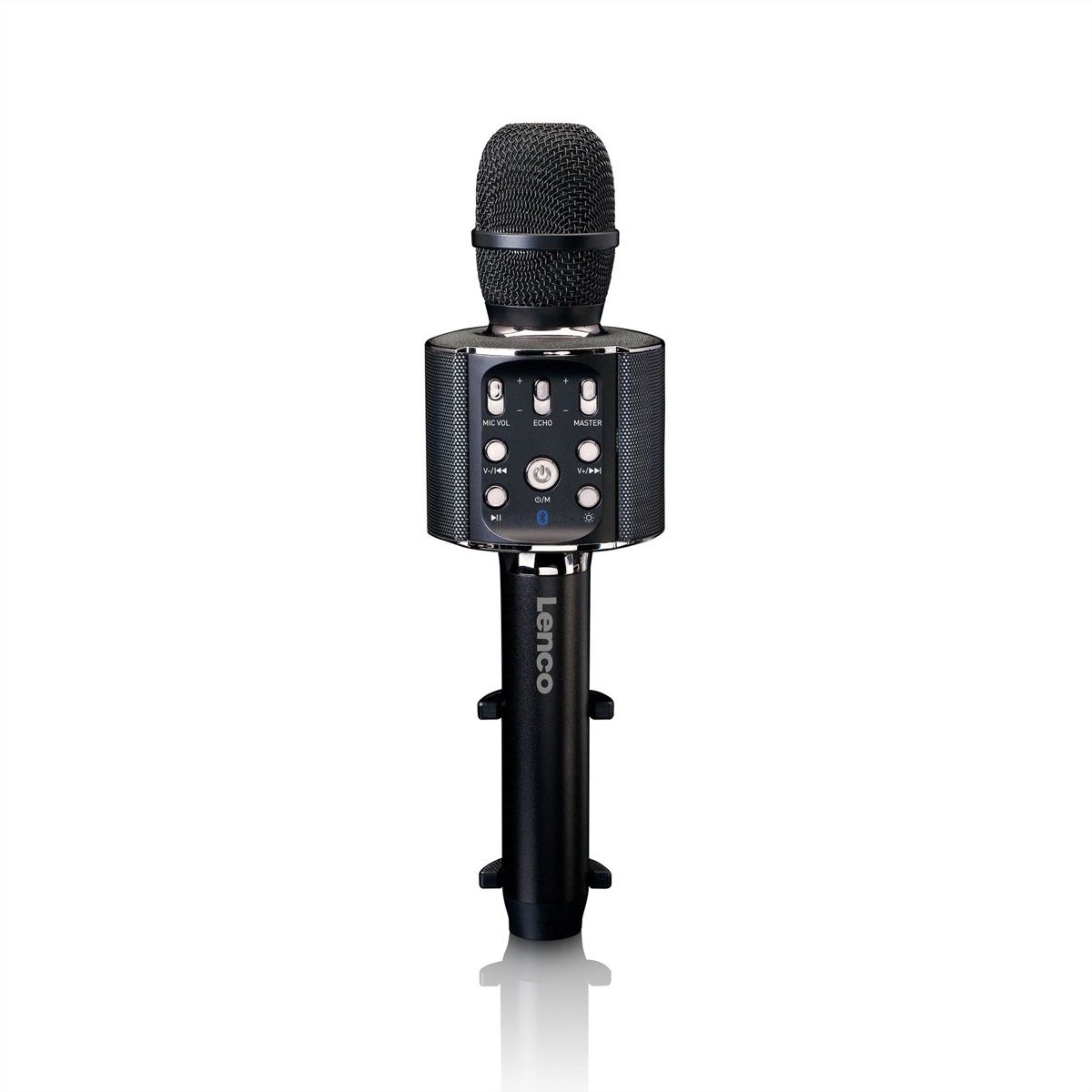 Lenco Microphone Karaoké BMC-090, Noir