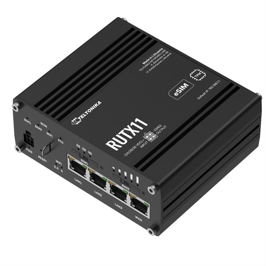TELTONIKA RUTX11 4G Router eSIM