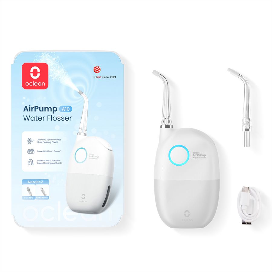 Oclean AirPump A10, weiss