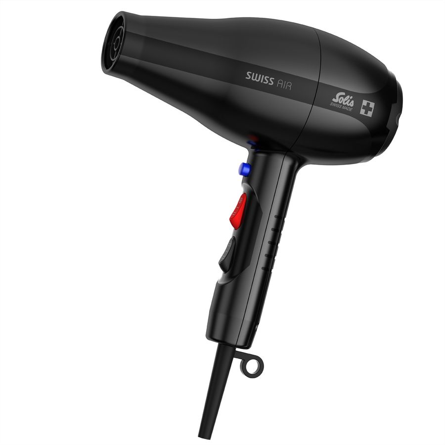 Solis sèche-cheveux Swiss Air 3802, noir