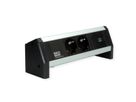 BACHMANN DESK 2x contact de protection USB C
