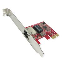 ROLINE Carte 2.5 GbE BASE-T Ethernet Low Profile PCIe