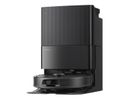 Roborock Aspirateur Qrevo S ProX noir, Robot aspirateur/balayeur
