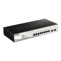 D-Link DGS-1210-10P 10-Port Web Smart Gigabit PoE Switch