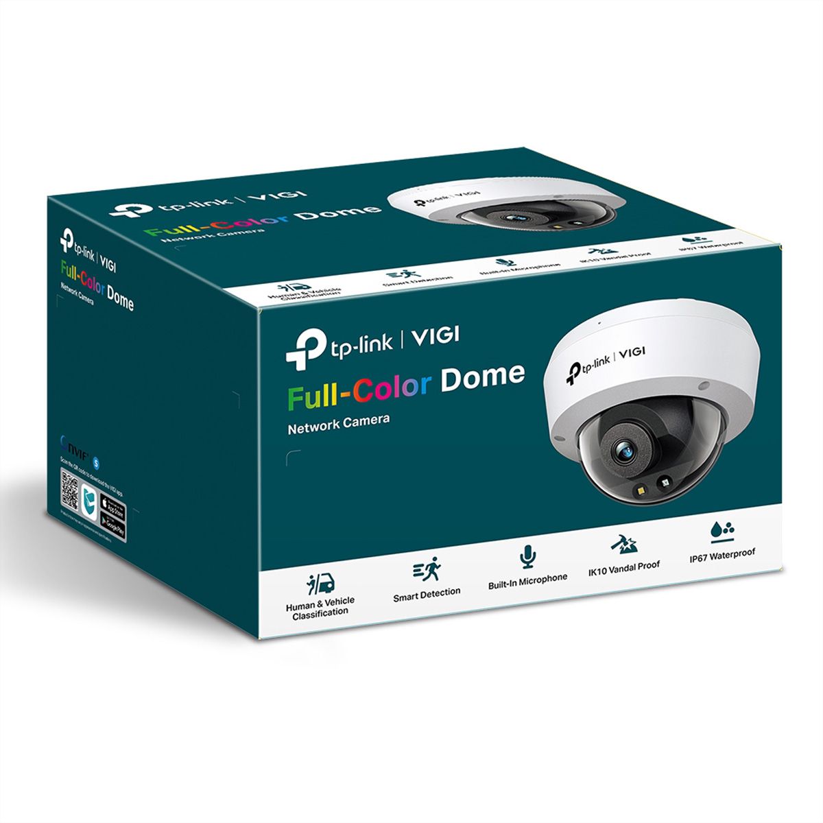 TP-Link VIGI C250(4mm) Dome-Kamera 5 MP, 90°, IR-LED 30m
