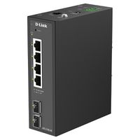 D-Link DIS-210G-06 Switch 6 ports, Smart Managed Gigabit industriel