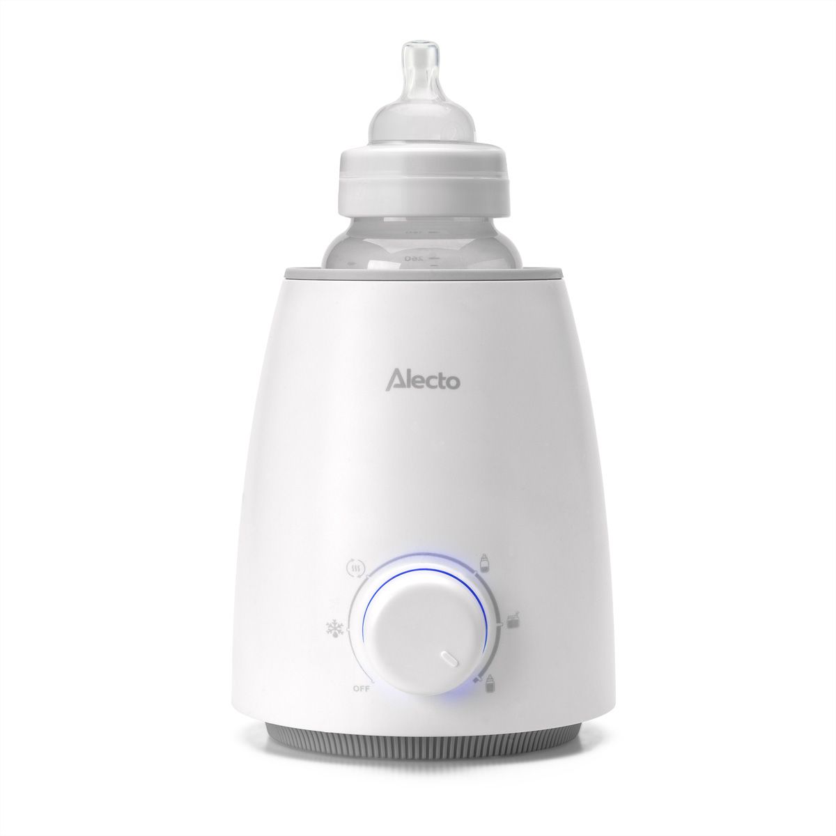 Alecto Flaschenwärmer BW800, Weiss/Grau