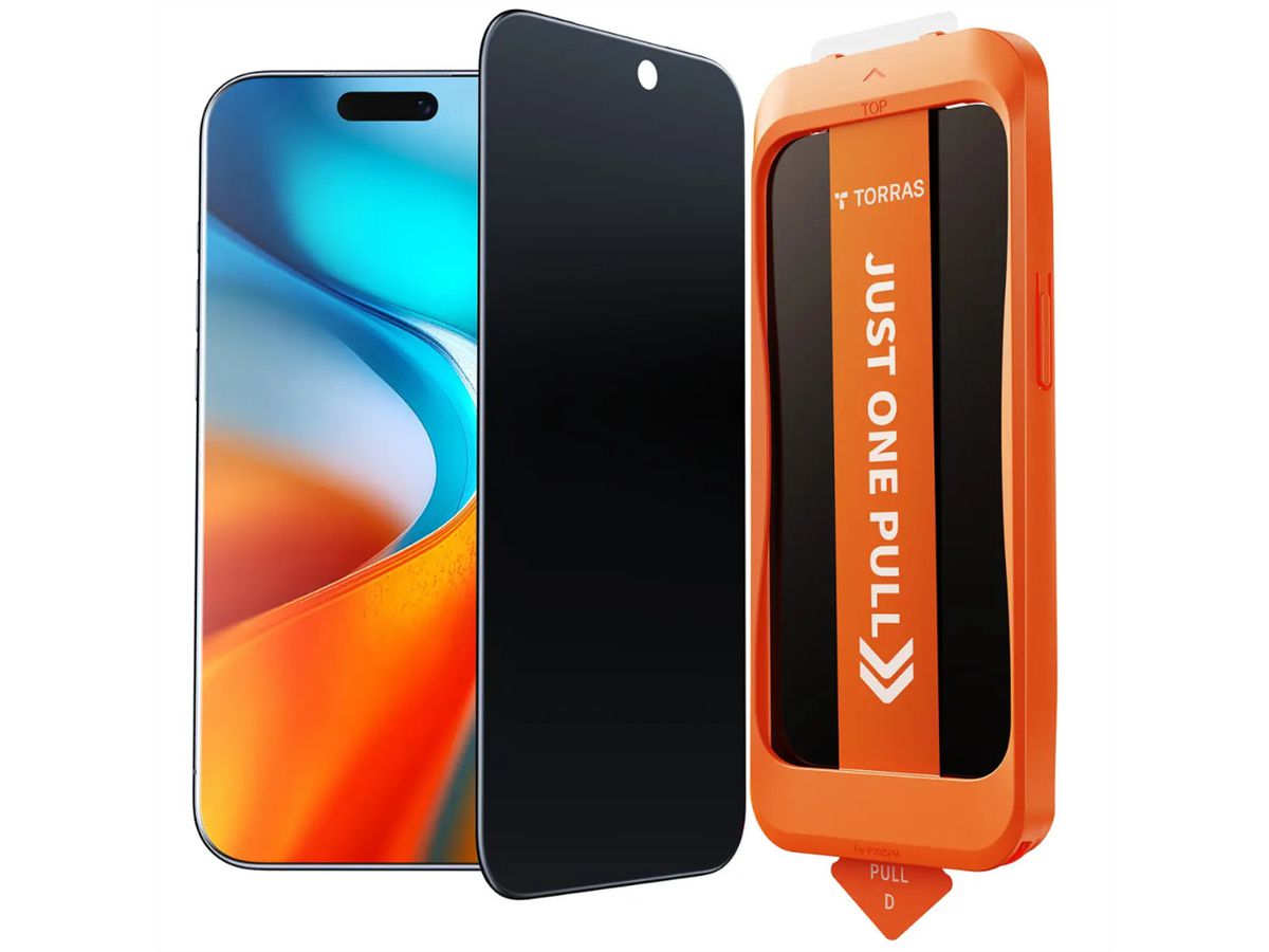 Torras Install Master Privacy protection, d'écran iPhone 17 Pro,