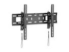 VALUE Support mural TV, distance murale de 47 mm, inclinable, 37–80 pouces, jusqu'à 75 kg