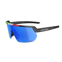 Salice Occhiali Sportbrille 023ITA, Black ITA / RW Blue