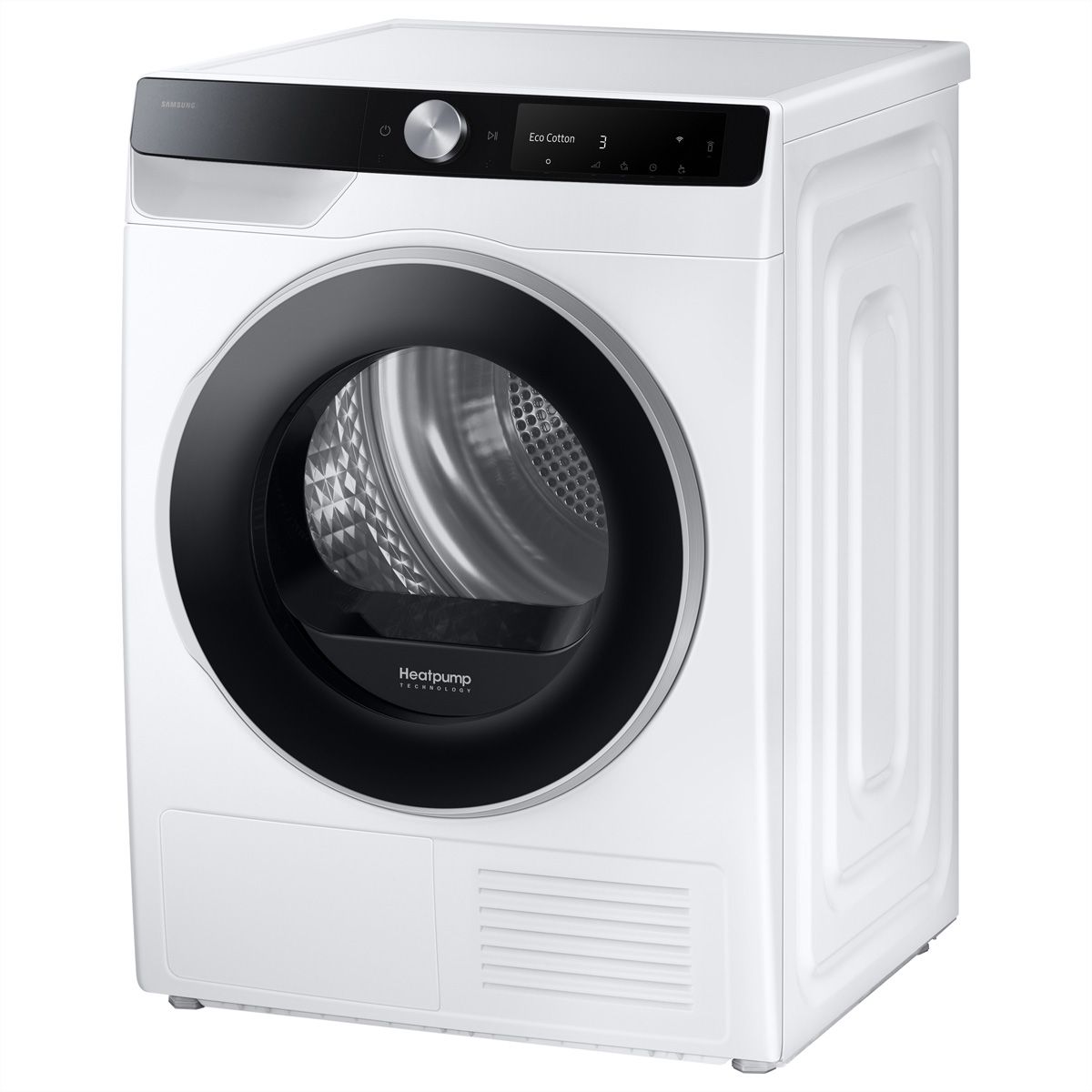 Samsung Wäschetrockner DV6000, 9kg, A, Optimal DryTM, weiss