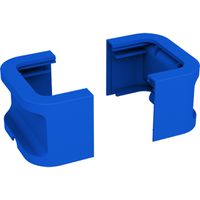 BACHMANN PRIMO 2 Accessoires Embouts avec enrouleur de câble en bleu