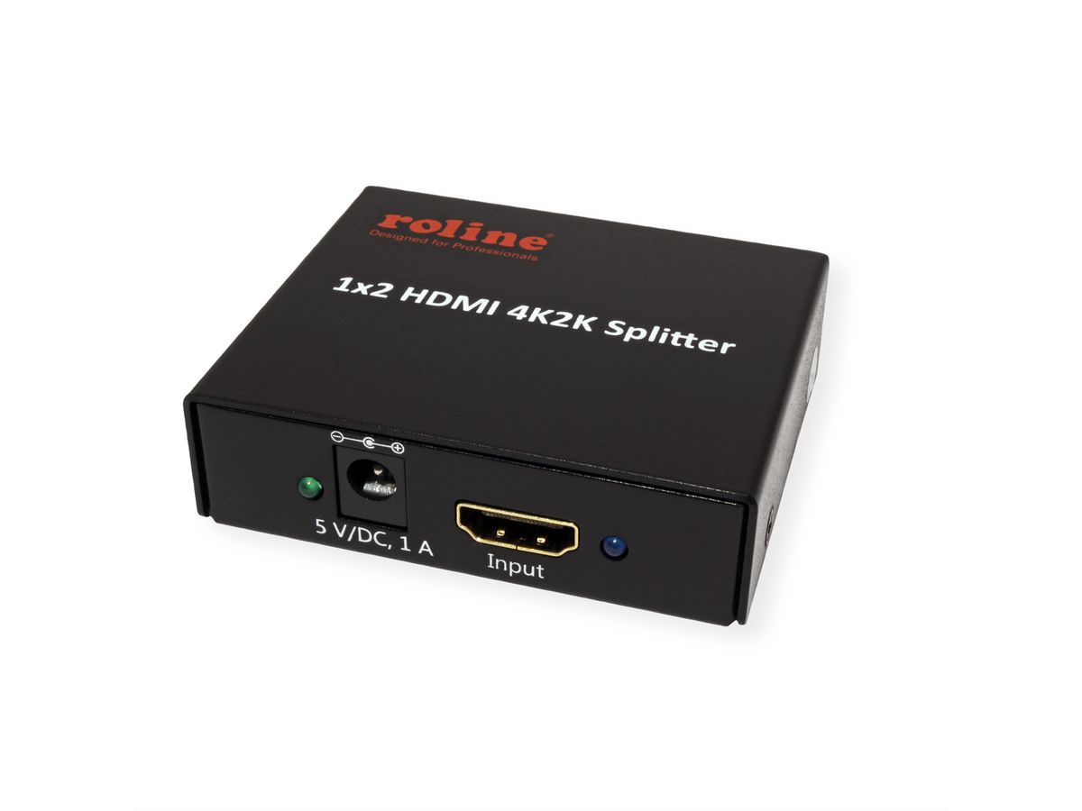 ROLINE HDMI Video-Splitter, 2fach