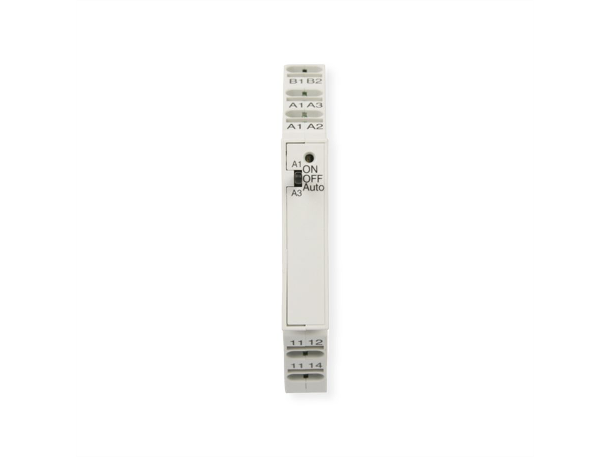 METZ CONNECT KRA-SR-F10/21, 1 Wechsler, 24 V AC/DC