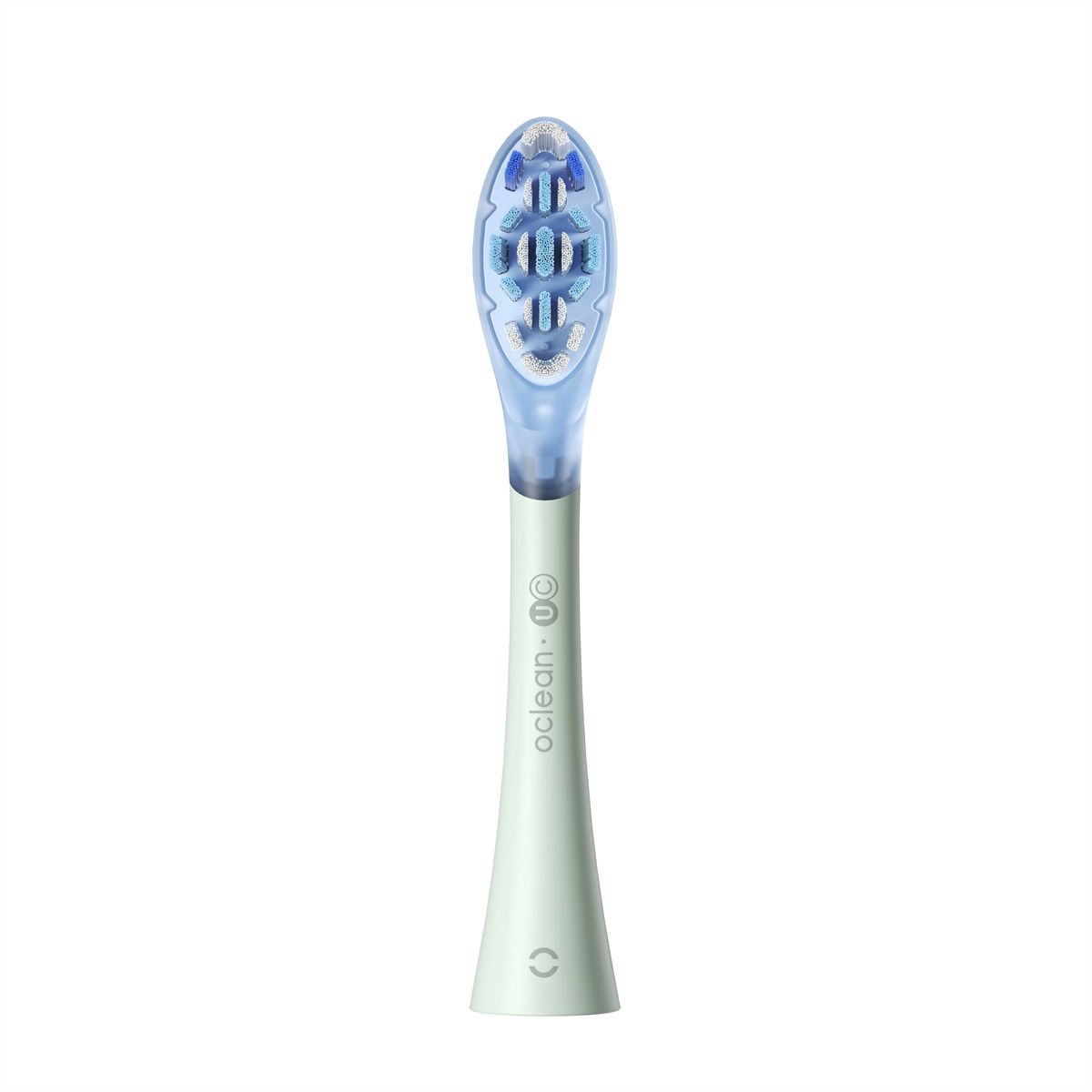 Oclean Ersatzkopf Ultra Clean, 2 Pack grün