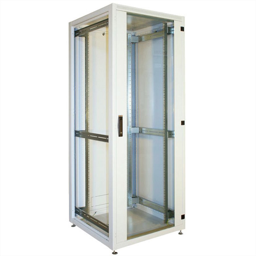 CONTEG RI7 ISeven IT-Schrank 42 HE, 800 x 800mm, grau
