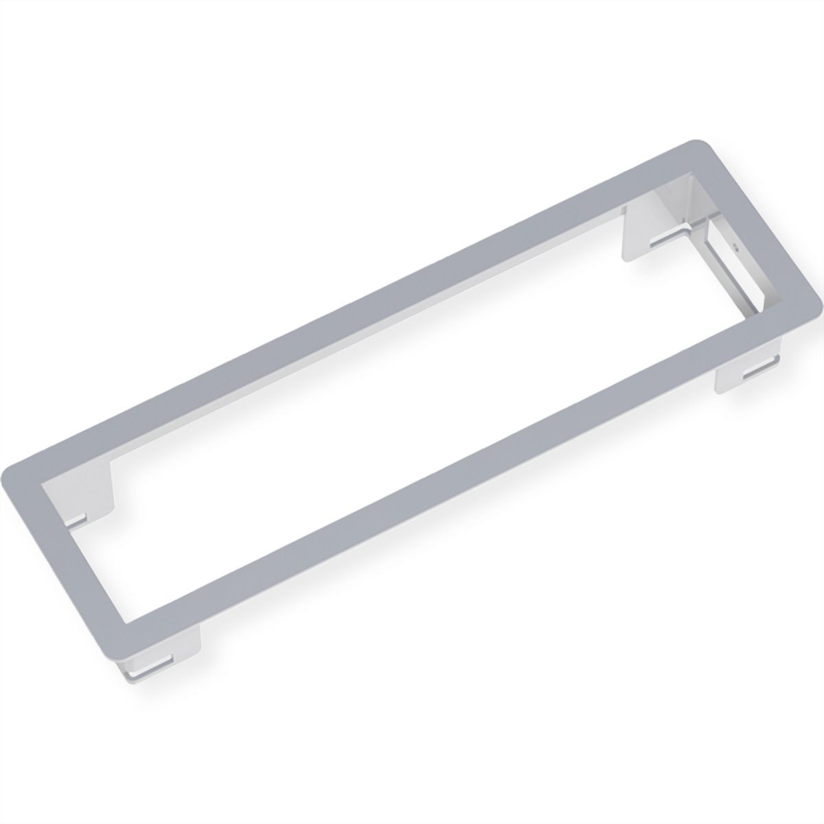 BACHMANN POWER FRAME Einbaurahmen Small 3-fach , silberfarben