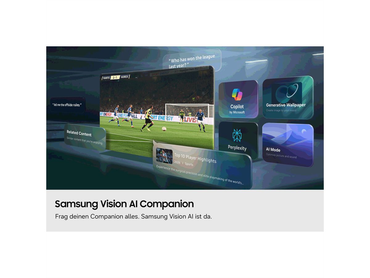 Samsung 85" U8000H Series 2026