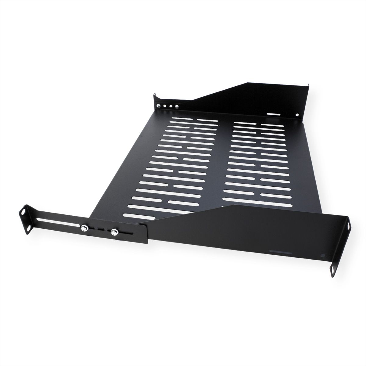 VALUE Etagère 19", 485 x 350mm, max. 25kg, noir