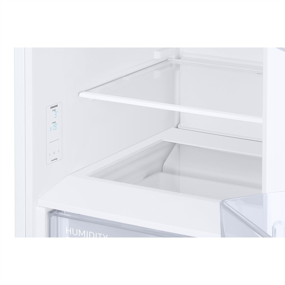 Samsung Kühl-Gefrierkombination RB7300 Bespoke, 344l, D, WiFi, Weiss mit Griffmulde