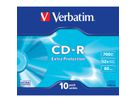 Verbatim CD-R Slim 700MB 52x 10 Pack