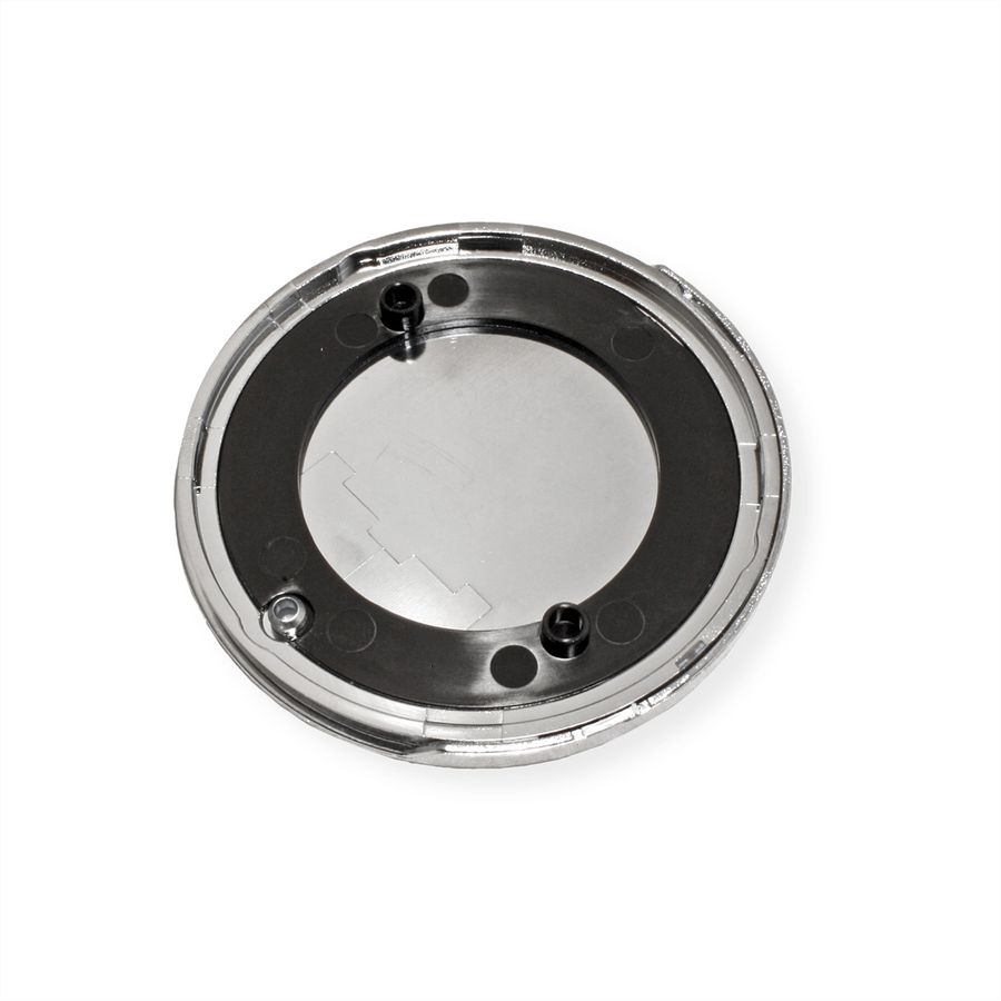 BACHMANN PIX Jeu de couvercles, argent