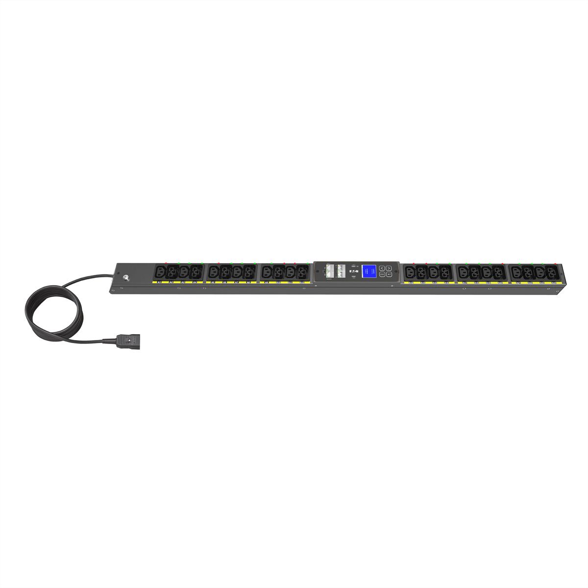 Eaton PDU G4 MA 0U Input C20 16A 1LNPE Output 12xC13, 12xC39 Managed