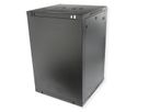 ROLINE 19-Zoll Wandgehäuse Basic Plus 18HE, 600x600 BxT schwarz