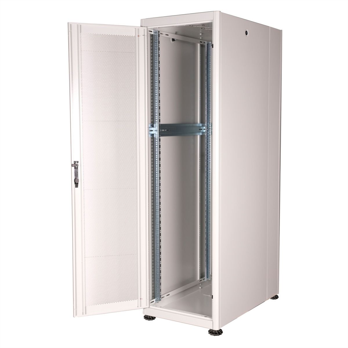 ROLINE 19" Baie serveur Basic 42U, 600x1000 LxP Porte perforée gris
