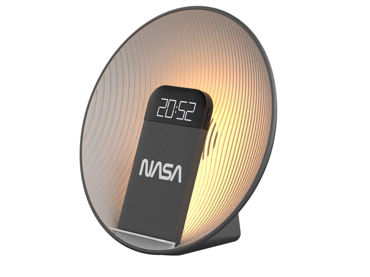 Nasa Bluetooth Lautsprecher SPC600, inkl. Wireless charger