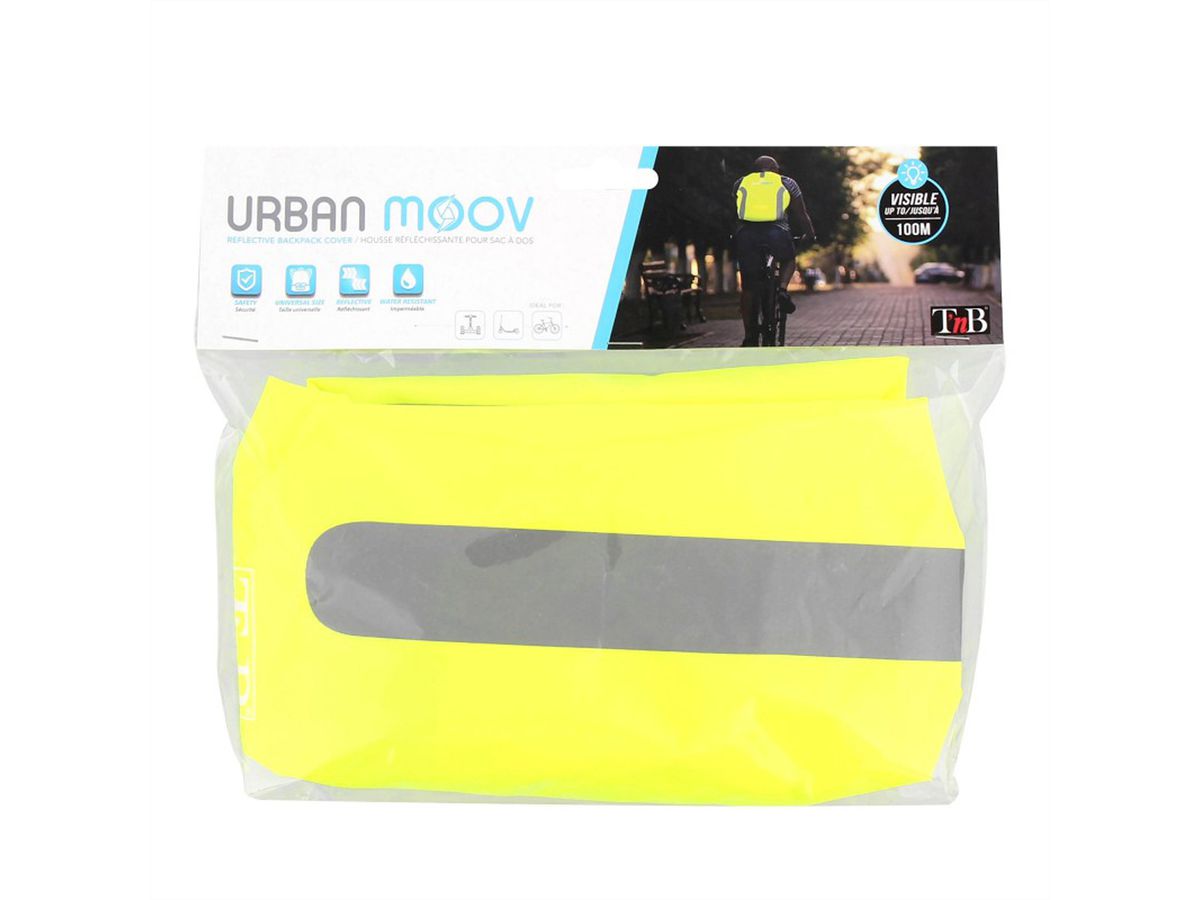 T'NB URBAN MOOV Couverture de poche jaune