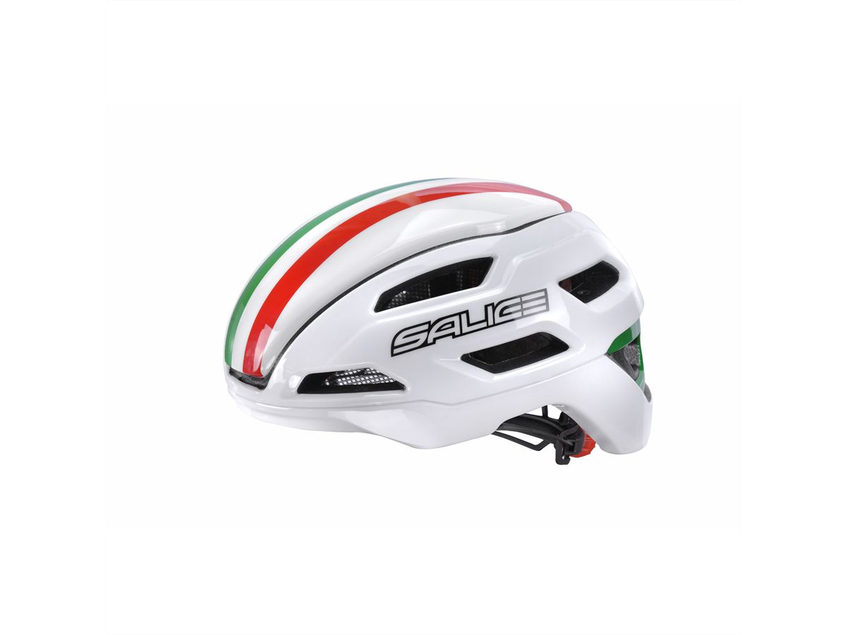 Salice Occhiali Velohelm Stelvio, M-L 54-60, White ITA