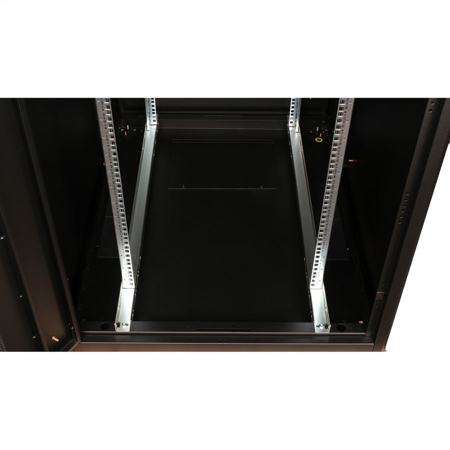 ROLINE 19" Baie serveur Basic 42U, 800x1000 LxP Porte perforée noir